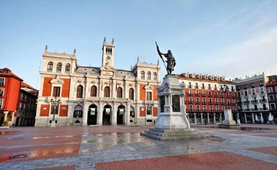 Adriva Apartamento-Loft Imperial Centro Wifi Valladolid Kültér fotó