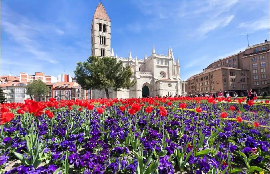 Adriva Apartamento-Loft Imperial Centro Wifi Valladolid Kültér fotó