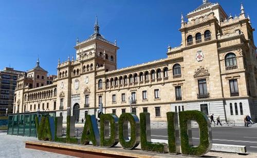 Adriva Apartamento-Loft Imperial Centro Wifi Valladolid Kültér fotó